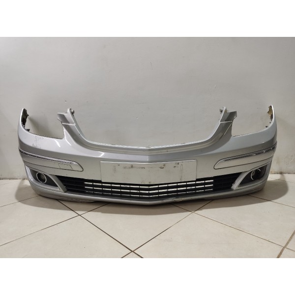 Para Choque Dianteiro B200 2010 Prateado