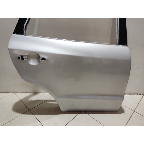 Porta Traseira Direita Santa Fé 3.5 2012 Traseira Traseiro Cinza