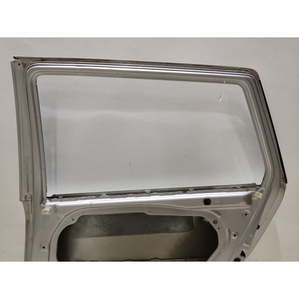 Porta Traseira Direita Santa Fé 3.5 2012 Traseira Traseiro Cinza