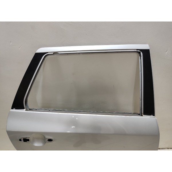 Porta Traseira Direita Santa Fé 3.5 2012 Traseira Traseiro Cinza