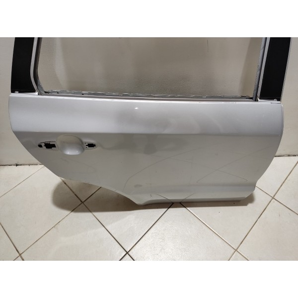 Porta Traseira Direita Santa Fé 3.5 2012 Traseira Traseiro Cinza