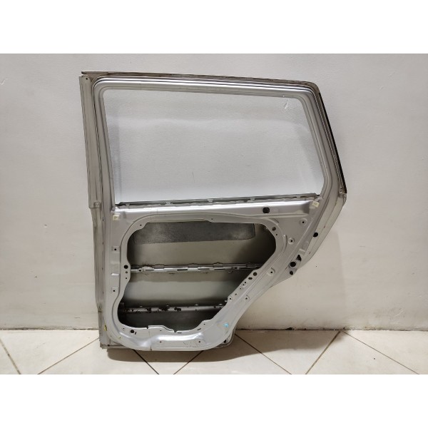 Porta Traseira Direita Santa Fé 3.5 2012 Traseira Traseiro Cinza