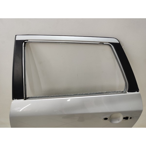 Porta Traseira Esquerda Santa Fé 3.5 2012 Traseira Traseira Cinza