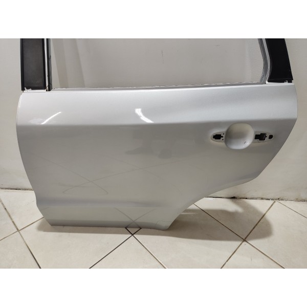 Porta Traseira Esquerda Santa Fé 3.5 2012 Traseira Traseira Cinza