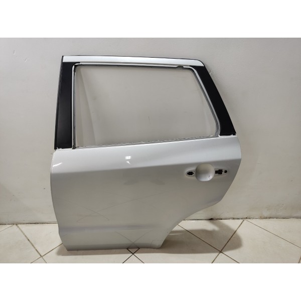 Porta Traseira Esquerda Santa Fé 3.5 2012 Traseira Traseira Cinza