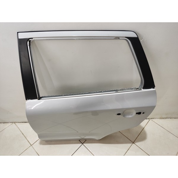 Porta Traseira Esquerda Santa Fé 3.5 2012 Traseira Traseira Cinza