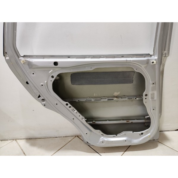 Porta Traseira Esquerda Santa Fé 3.5 2012 Traseira Traseira Cinza