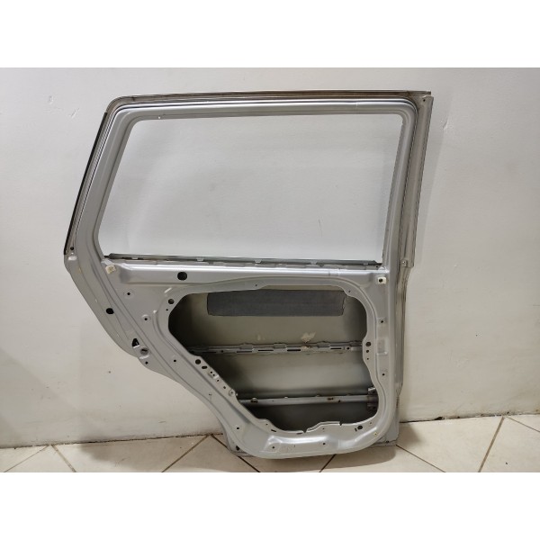 Porta Traseira Esquerda Santa Fé 3.5 2012 Traseira Traseira Cinza