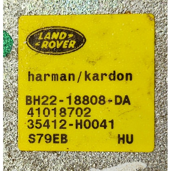 Auto Falante Porta D.e Discovery 4 2012 Bh2218808 Preto