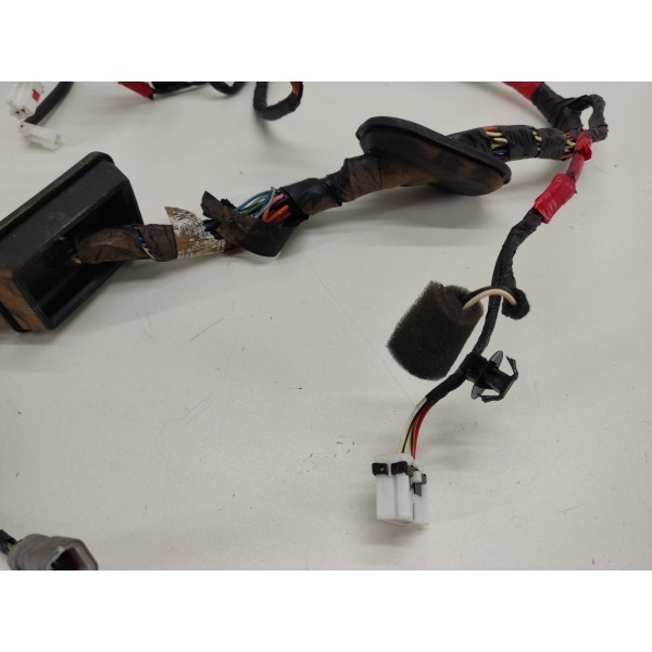 Chicote Porta Dianteiro Esquerdo Santa Fé 3.5 2012