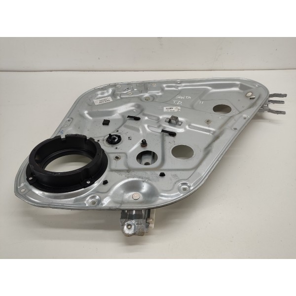 Maquina Vidro Traseiro Direito Santa Fé 3.5 2012