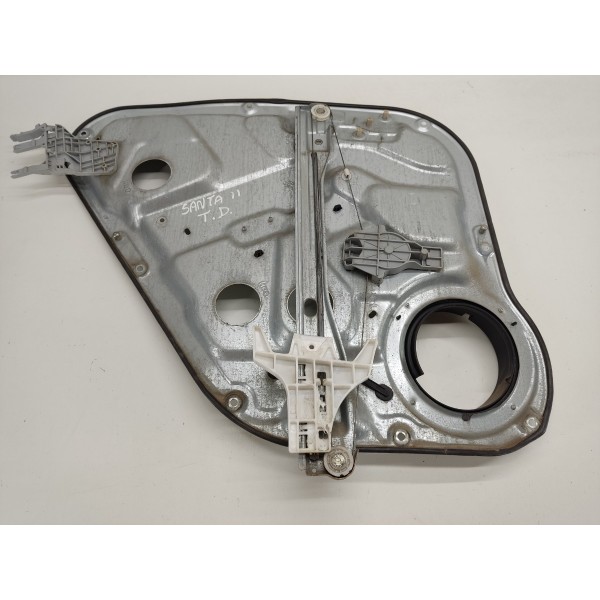 Maquina Vidro Traseiro Direito Santa Fé 3.5 2012