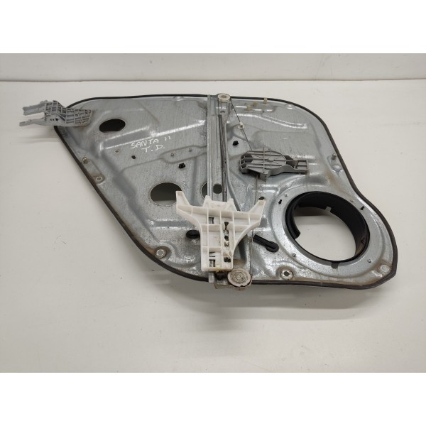 Maquina Vidro Traseiro Direito Santa Fé 3.5 2012
