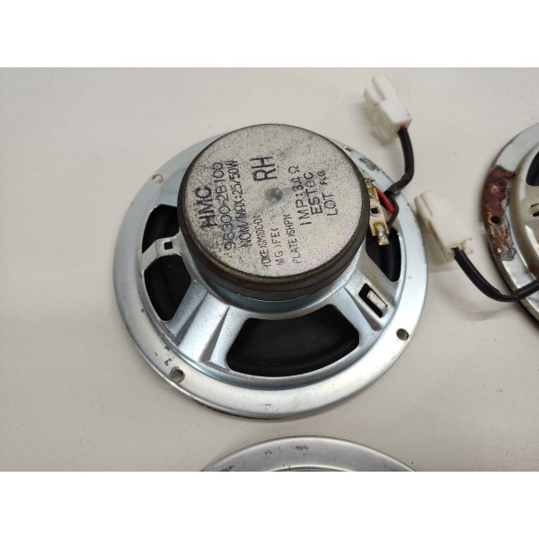 Jogo Auto Falante Santa Fé 3.5 2012 Preto