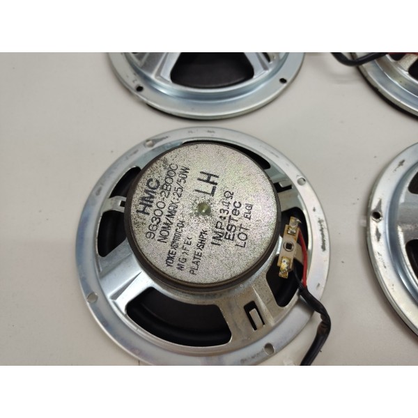 Jogo Auto Falante Santa Fé 3.5 2012 Preto