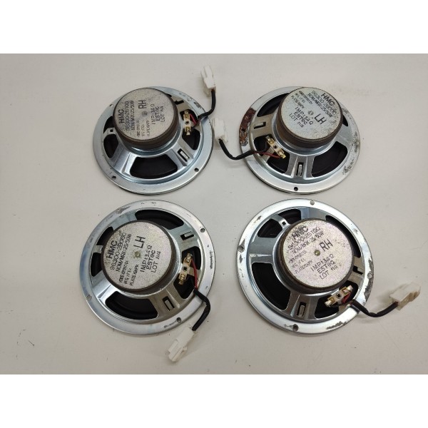 Jogo Auto Falante Santa Fé 3.5 2012 Preto