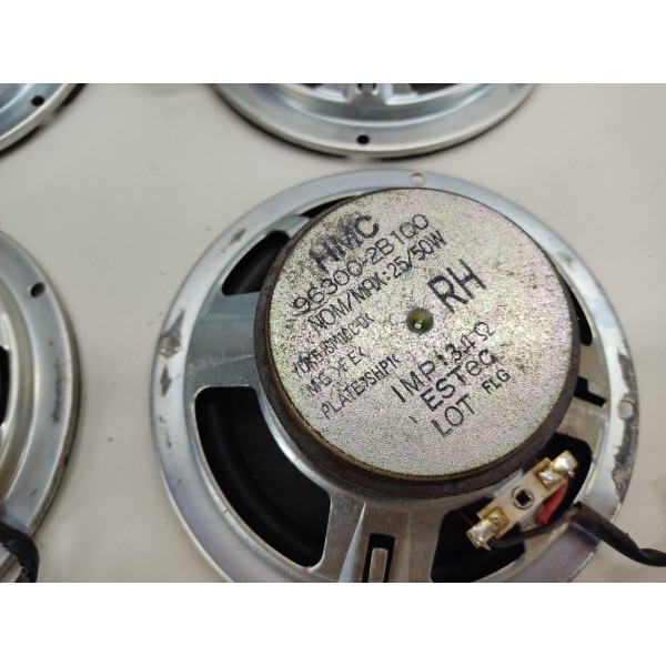 Jogo Auto Falante Santa Fé 3.5 2012 Preto