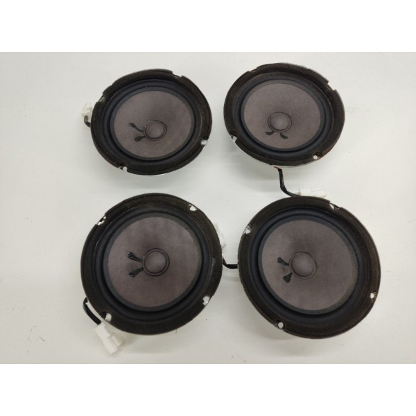 Jogo Auto Falante Santa Fé 3.5 2012 Preto