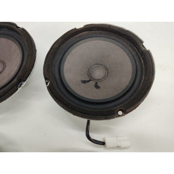 Jogo Auto Falante Santa Fé 3.5 2012 Preto