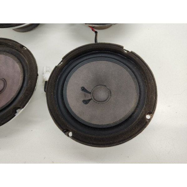 Jogo Auto Falante Santa Fé 3.5 2012 Preto