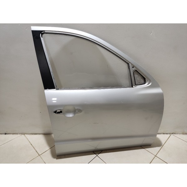 Porta Dianteira Direita Santa Fé 2012 Dianteira Dianteira Prateado