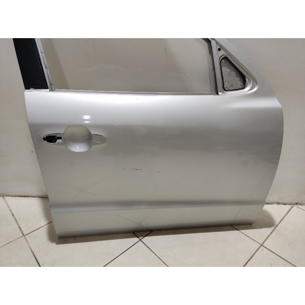 Porta Dianteira Direita Santa Fé 2012 Dianteira Dianteira Prateado