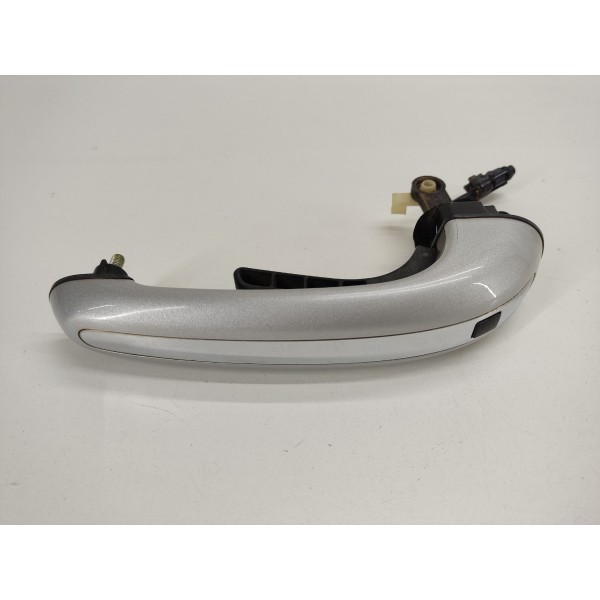 Maçaneta Tampa Traseira Santa Fé 2012 Prateado Traseira