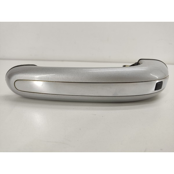 Maçaneta Tampa Traseira Santa Fé 2012 Prateado Traseira