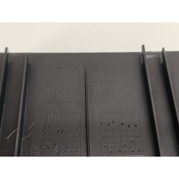 Acabamento Moldura Painel Instrumento Santa Fé 2012 84831