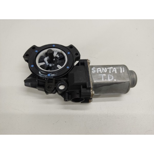 Motor Maquina Vidro Traseiro Direito Santa Fé 3.5 2012