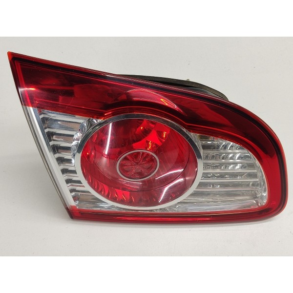 Lanterna Tampa Traseira Esquerda Santa Fé 3.5 2012 Esquerdo Vermelho