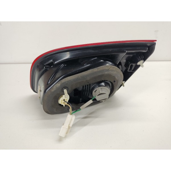 Lanterna Tampa Traseira Esquerda Santa Fé 3.5 2012 Esquerdo Vermelho