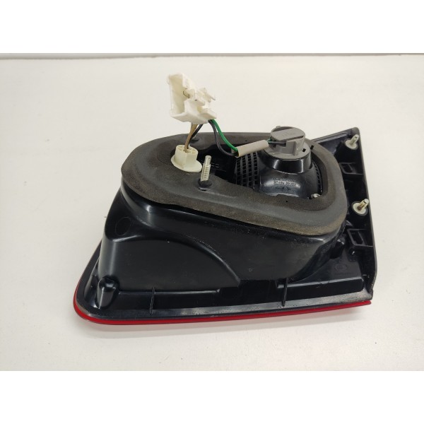 Lanterna Tampa Traseira Esquerda Santa Fé 3.5 2012 Esquerdo Vermelho