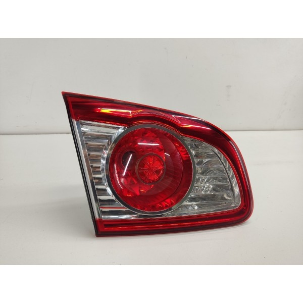 Lanterna Tampa Traseira Esquerda Santa Fé 3.5 2012 Esquerdo Vermelho