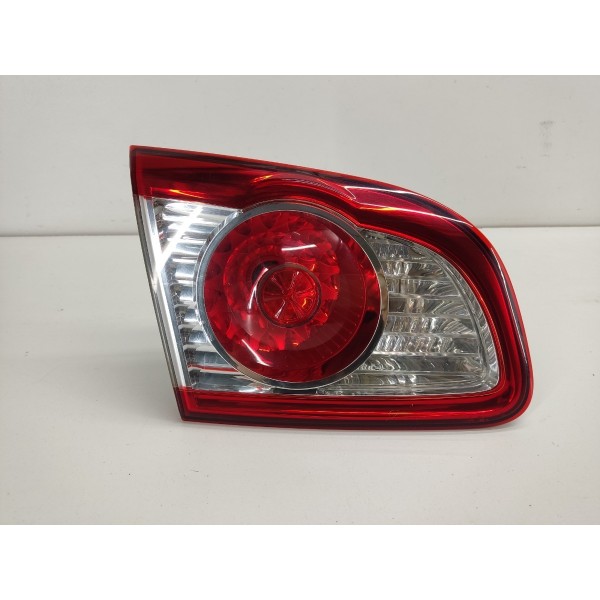 Lanterna Tampa Traseira Esquerda Santa Fé 3.5 2012 Esquerdo Vermelho