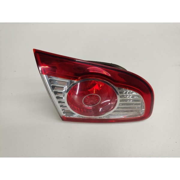 Lanterna Tampa Traseira Esquerda Santa Fé 3.5 2012 Esquerdo Vermelho