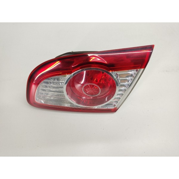 Lanterna Tampa Traseira Direita Santa Fé 3.5 2012 Direito Vermelho