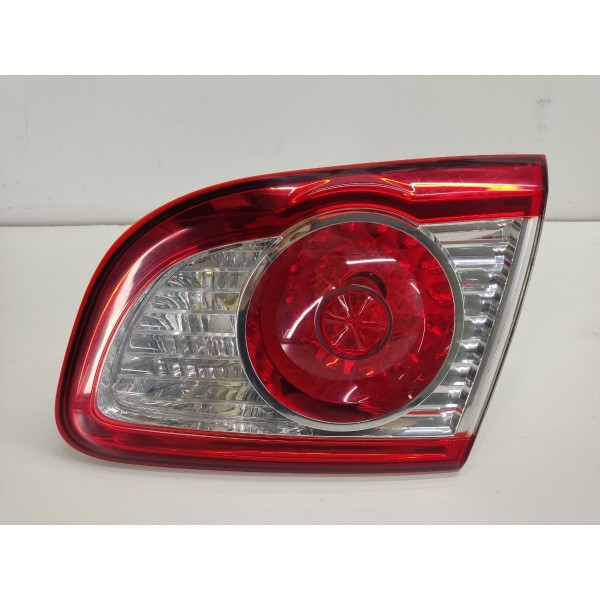 Lanterna Tampa Traseira Direita Santa Fé 3.5 2012 Direito Vermelho