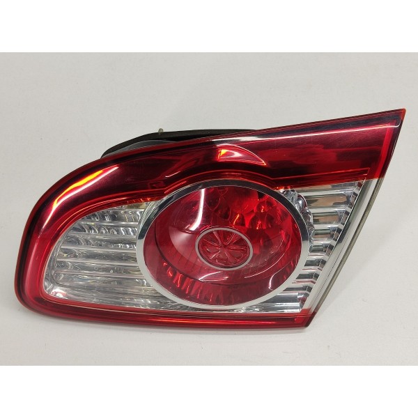 Lanterna Tampa Traseira Direita Santa Fé 3.5 2012 Direito Vermelho