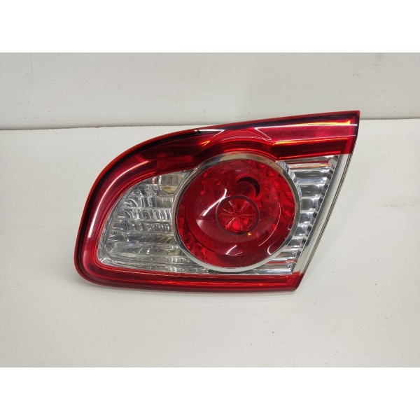 Lanterna Tampa Traseira Direita Santa Fé 3.5 2012 Direito Vermelho