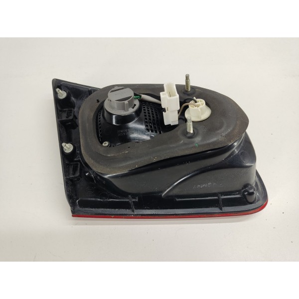 Lanterna Tampa Traseira Direita Santa Fé 3.5 2012 Direito Vermelho