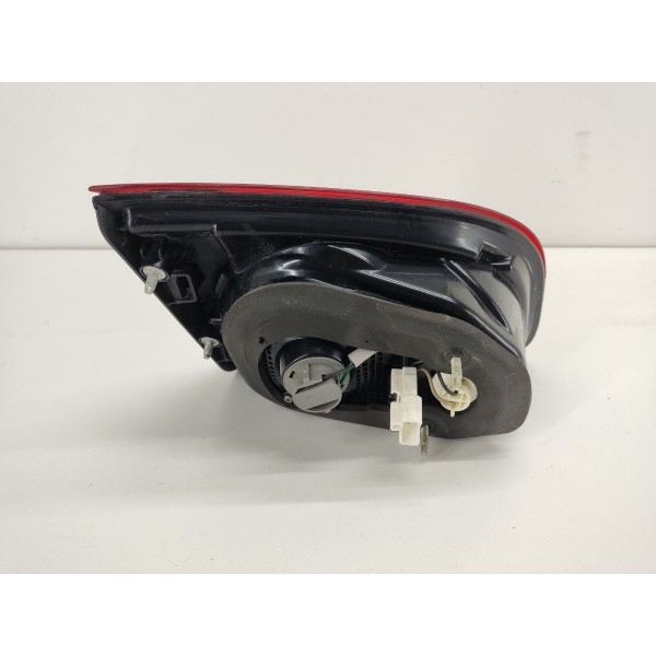 Lanterna Tampa Traseira Direita Santa Fé 3.5 2012 Direito Vermelho