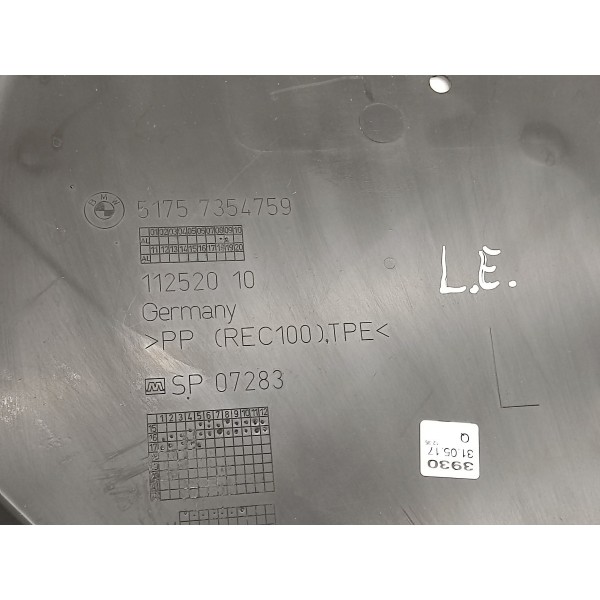 Protetor Tanque Traseiro Esquerdo Bmw X1 2019