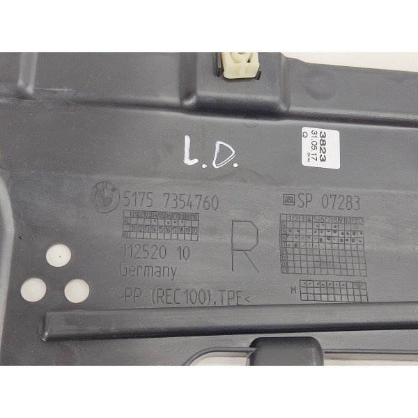 Protetor Chassi Tanque Traseiro Direito Bmw X1 2019