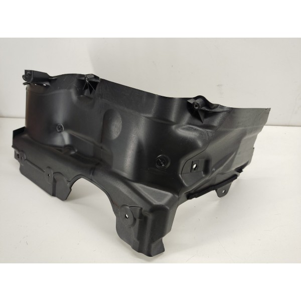 Acabamento Painel Corta Fogo Bmw X1 2019 Com Detalhe Preto Churrasco