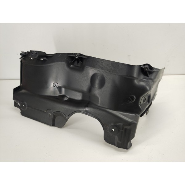 Acabamento Painel Corta Fogo Bmw X1 2019 Com Detalhe Preto Churrasco