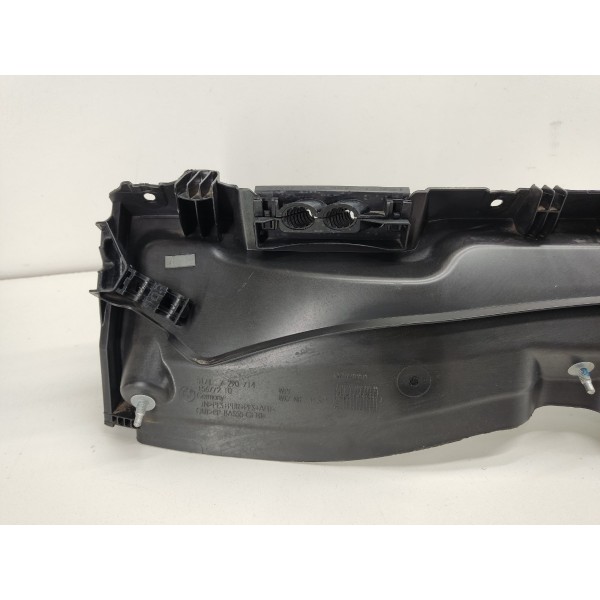 Acabamento Painel Corta Fogo Bmw X1 2019 Preto Acabamento