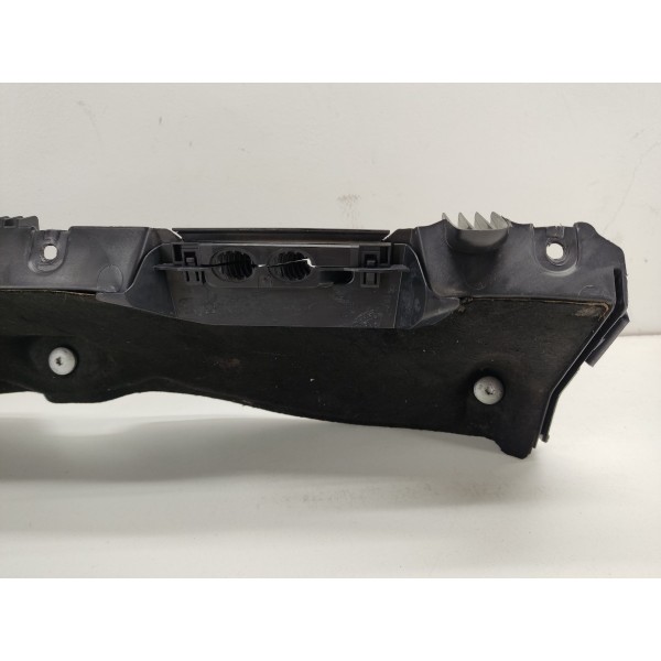 Acabamento Painel Corta Fogo Bmw X1 2019 Preto Acabamento