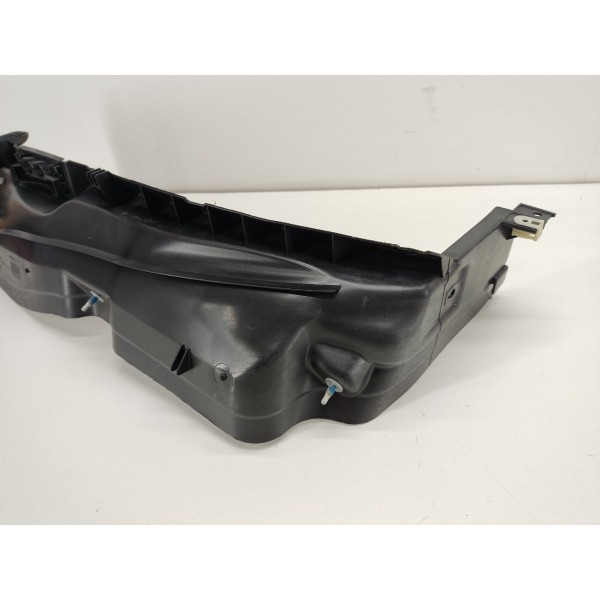 Acabamento Painel Corta Fogo Bmw X1 2019 Preto Acabamento