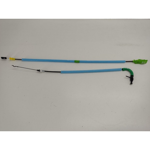 Par Cabo Fechadura Maçaneta Porta Dianteira \e Bmw X1 2019